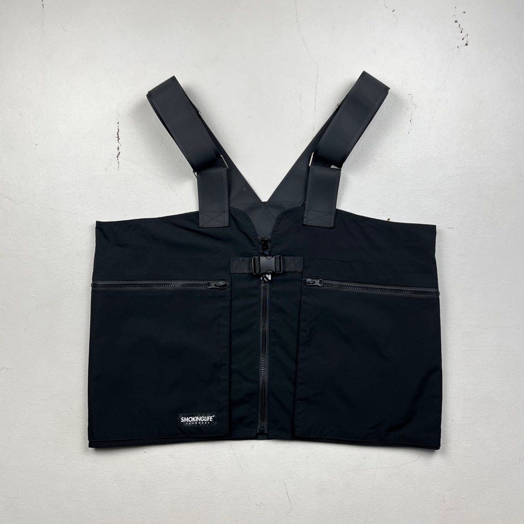 Smokinglife Utility Tactical Work Vest (Category: Vests) located in Manila. Submitted by _jaime (Listing ID 1408269730, Image 1). Description: Smokinglife UtilityTactical Work Vest Excellent Condition width: 22 inches Length: 14.5 inches 1,000 price is negotiable.