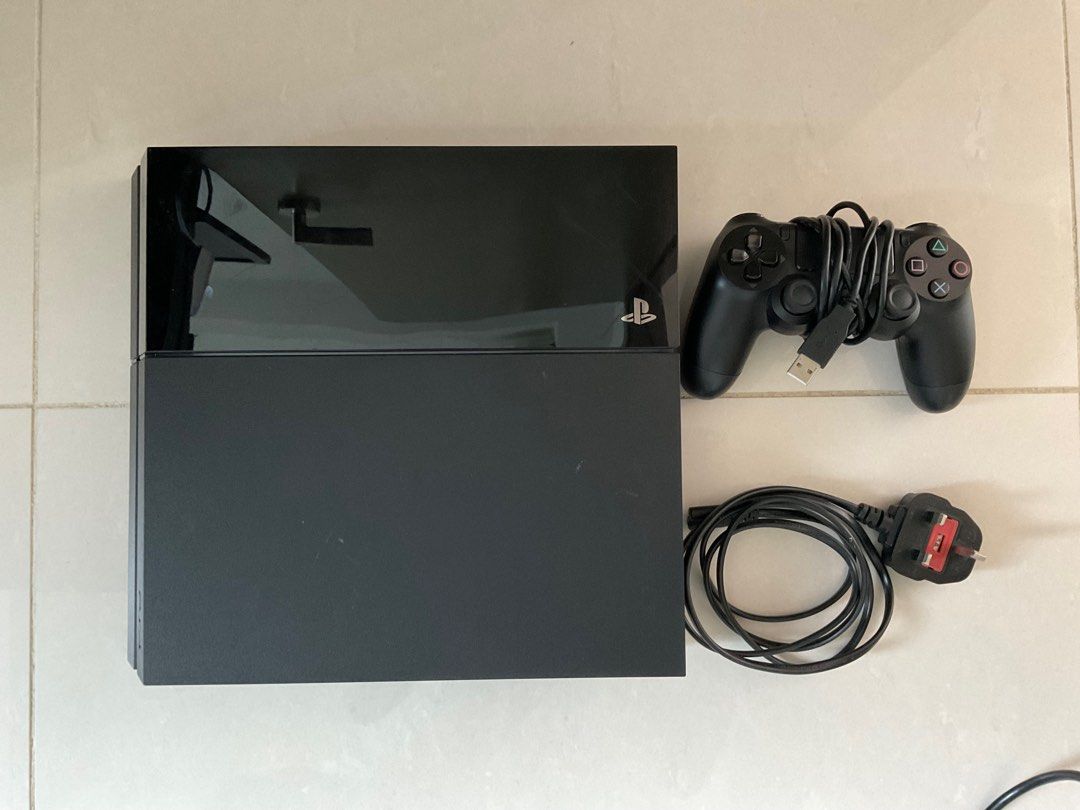 SONY PS4 PlayStation4 CUH-1106A カラー ジェットブラック ソニー