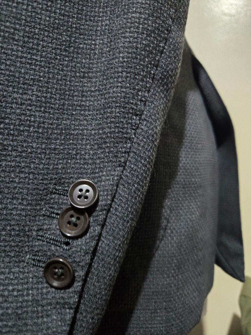Sport coat, Blazer by Ring Jacket "hopsack" (Category: Coats, Jackets and Outerwear) located in Baguio. Submitted by Th0p7 (Listing ID 1408241038, Image 3). Description: .