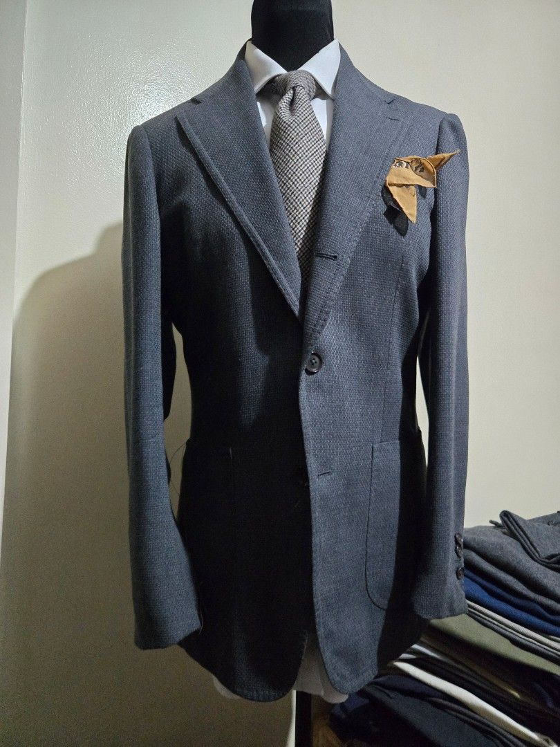 Sport coat, Blazer by Ring Jacket "hopsack" (Category: Coats, Jackets and Outerwear) located in Baguio. Submitted by Th0p7 (Listing ID 1408241038, Image 1). Description: .