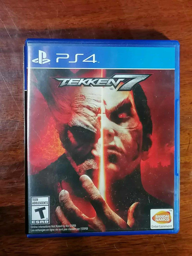 Tekken 7 - PS4 (Category: PlayStation) located in Quezon City. Submitted by aj.ronado (Listing ID 1408204724, Image 1). Description: .