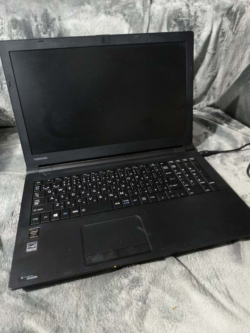 Toshiba Laptop (Category: Laptops & Notebooks) located in Dasmarinas. Submitted by layatmithibookshop (Listing ID 1408228821, Image 1). Description: 🎯 TOSHIBA R35/M – 15.6” Business Laptop ✅ Intel Core i5 – 4th Gen ✅ 8GB DDR3L RAM – for smooth multitasking ✅ 500GB HDD – store your files, apps & media ✅ Built-in WiFi – stay connected anytime ✅ DVD-RW Drive – perfect for backup & media needs ✅ Big 15.6" Display – great for productivity & learning 