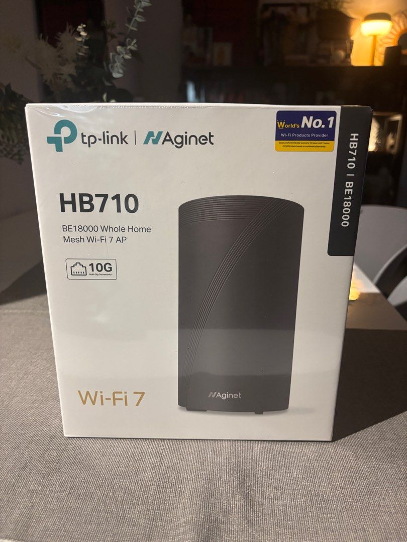 TP Link HB710 router (BNIB) supports 10gbps, Computers & Tech, Office ...
