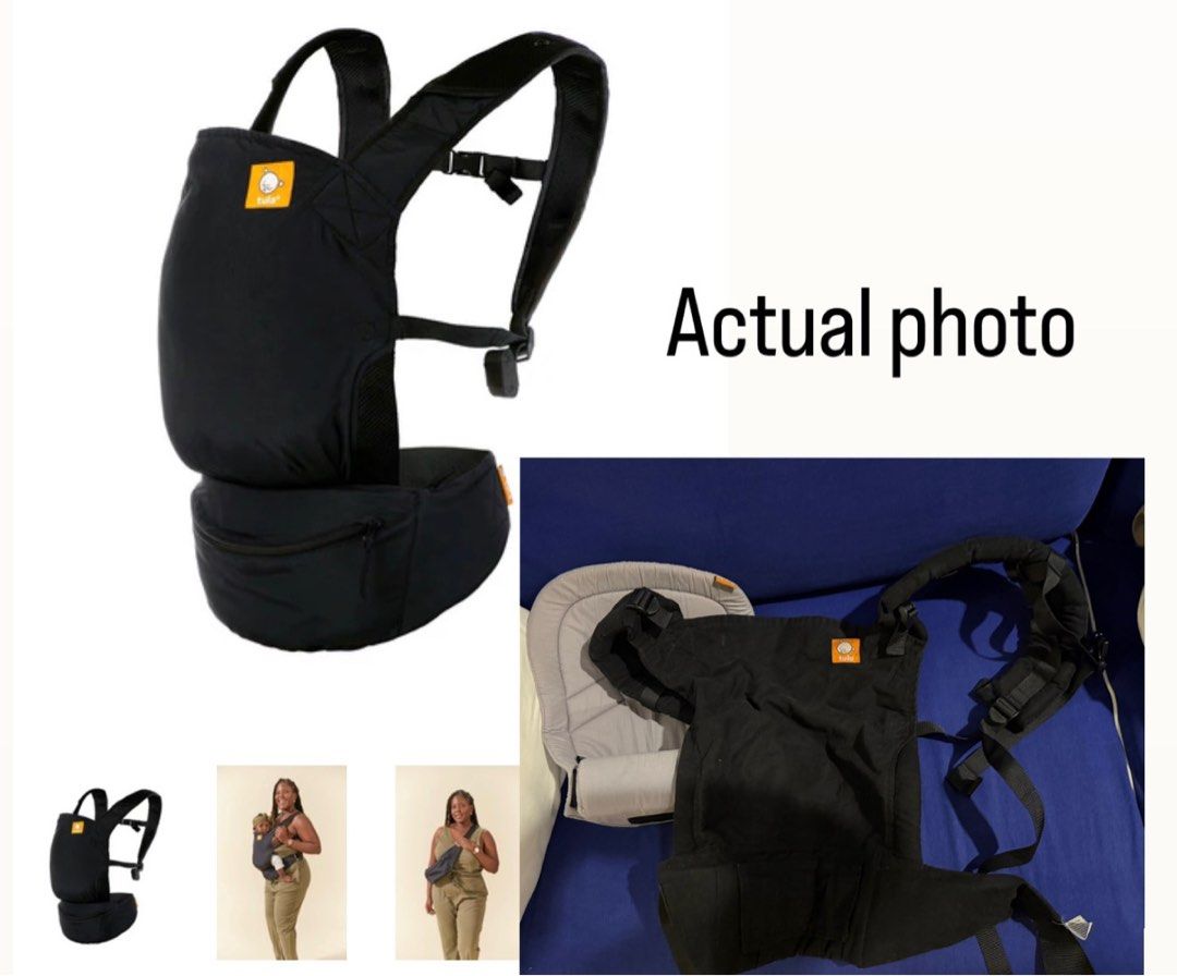 Tula Baby Carrier with infant insert (Category: Carriers & Slings) located in Manila. Submitted by clevershark.arsnm (Listing ID 1408215707, Image 1). Description: - Black Tula baby carrier - Complete set includes carrier and infant insert - Adjustable straps for a comfortable fit - Ergonomic design for both parent and baby - Provides a safe and secure way to carry your child -used for 1 month, it’s the best baby carrier for infants! RFS moved on