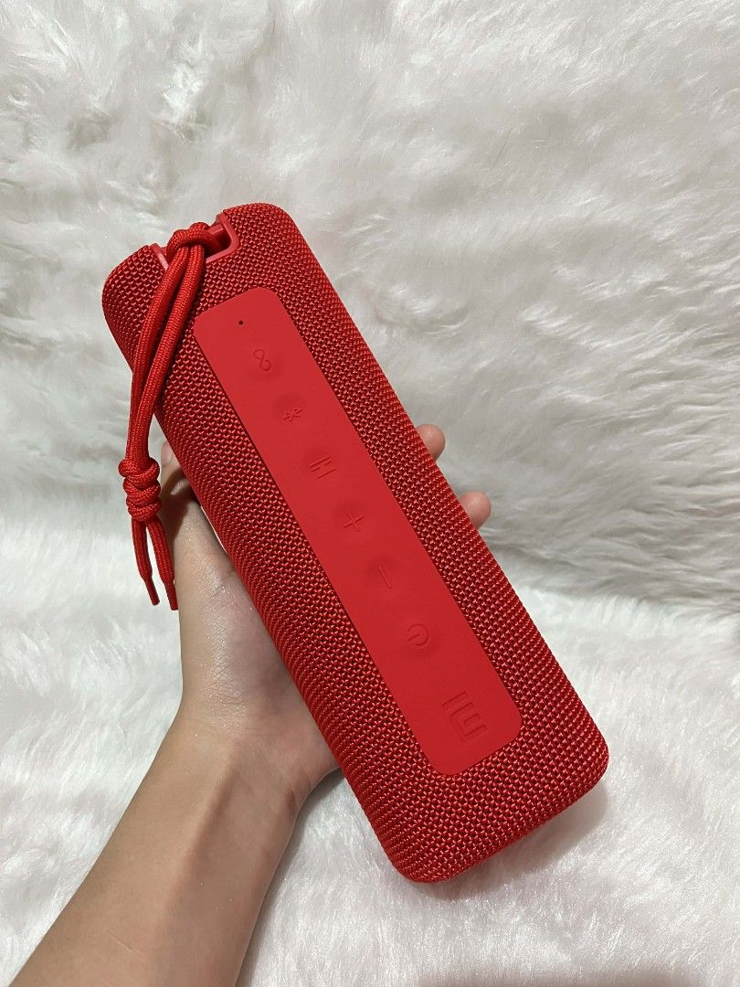 Xiaomi Mi Portable Bluetooth Speaker Waterproof (16W) (Category: Soundbars, Speakers & Amplifiers) located in Marikina City. Submitted by jameeeessssm (Listing ID 1408120942, Image 3). Description: Xiaomi Mi Portable Bluetooth Speaker Waterproof (16W) .