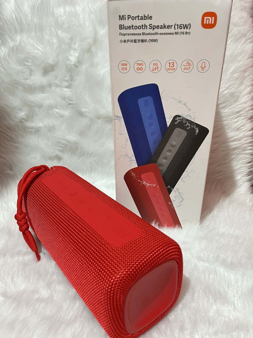 Xiaomi Mi Portable Bluetooth Speaker Waterproof (16W) (Category: Soundbars, Speakers & Amplifiers) located in Marikina City. Submitted by jameeeessssm (Listing ID 1408120942, Image 1). Description: Xiaomi Mi Portable Bluetooth Speaker Waterproof (16W) .