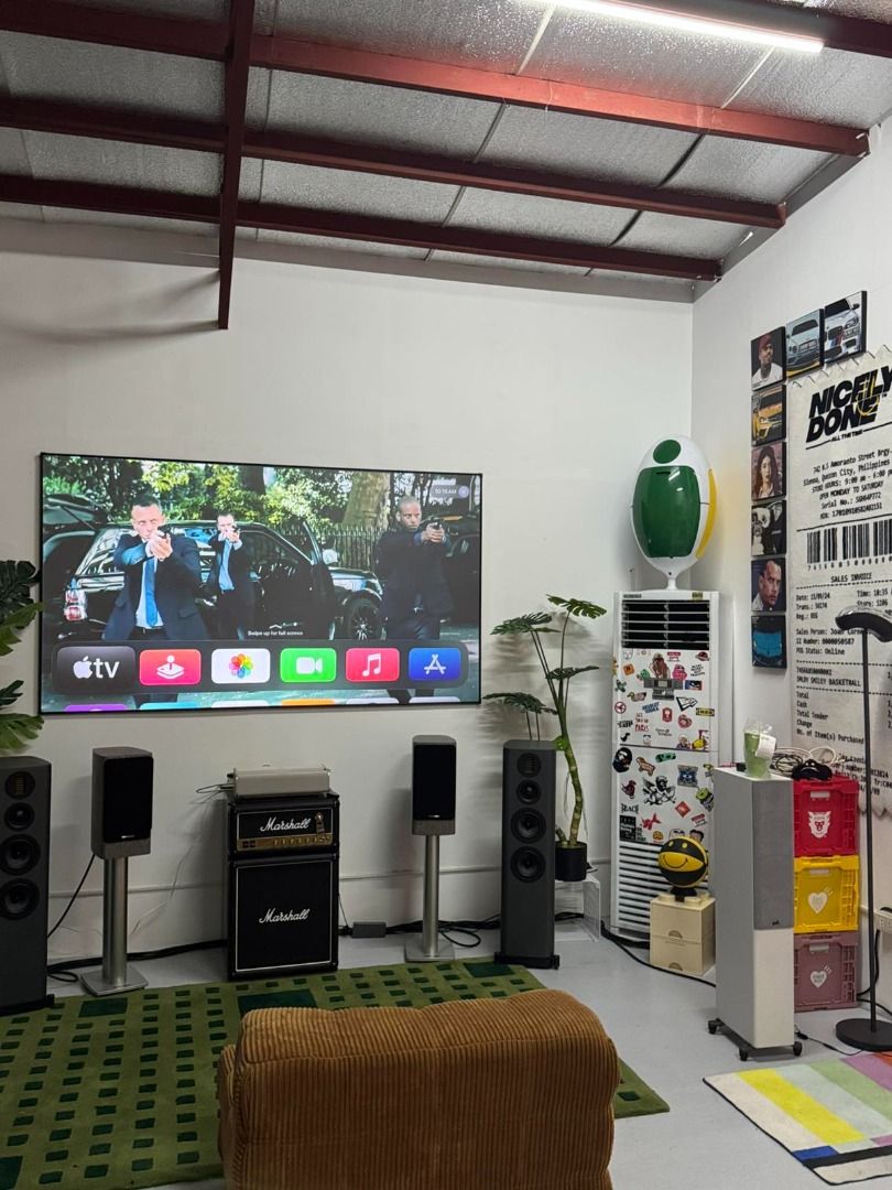 XIAOMI XGMI M1 ULTRA SHORT THROW - RUSH!! (Category: Soundbars, Speakers & Amplifiers) located in Quezon City. Submitted by hifivebynicelydone (Listing ID 1408139109, Image 2). Description: Compact, bright, and perfect for effortless home cinema. .