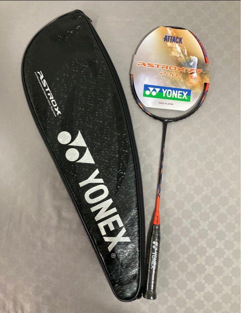 Yonex Astrox 77 pro 4u/G5 from Sunriseclick (axforce 80, astrox 100zz ...