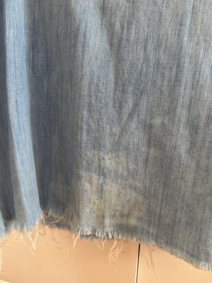 Zara Denim Dress (Category: Dresses) located in Quezon City. Submitted by prebys (Listing ID 1408126738, Image 2). Description: .