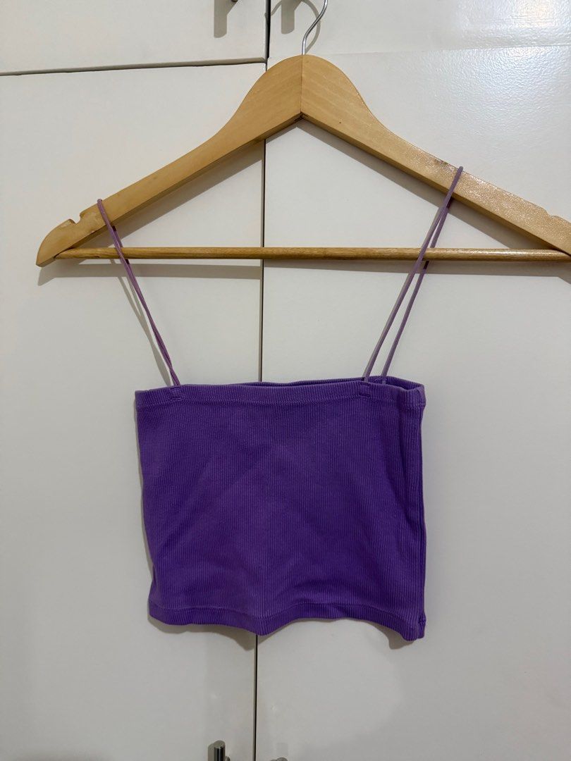 Zara Ribbed Crop Top (Category: Others Tops) located in Quezon City. Submitted by mintconditionph (Listing ID 1408194270, Image 1). Description: .