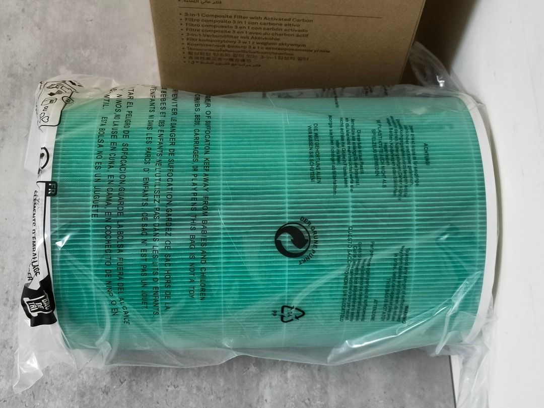 100% new anti-formaldehyde anti-bacteria + activated carbon cylinder ...