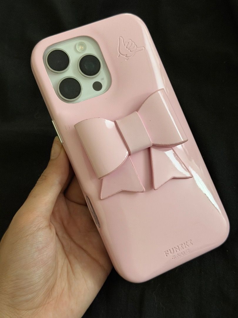 16 Pro Max Case - Funiki Ballet (Category: Cases & Sleeves) located in Manila. Submitted by kleove (Listing ID 1408335408, Image 1). Description: All items are guaranteed authentic, ordered directly from their official websites. All in very good condition. ✨ Funiki Case Ballet– ₱500 Perfect for those who love original and aesthetic phone cases! Send me a DM if interested. 📩✨ .