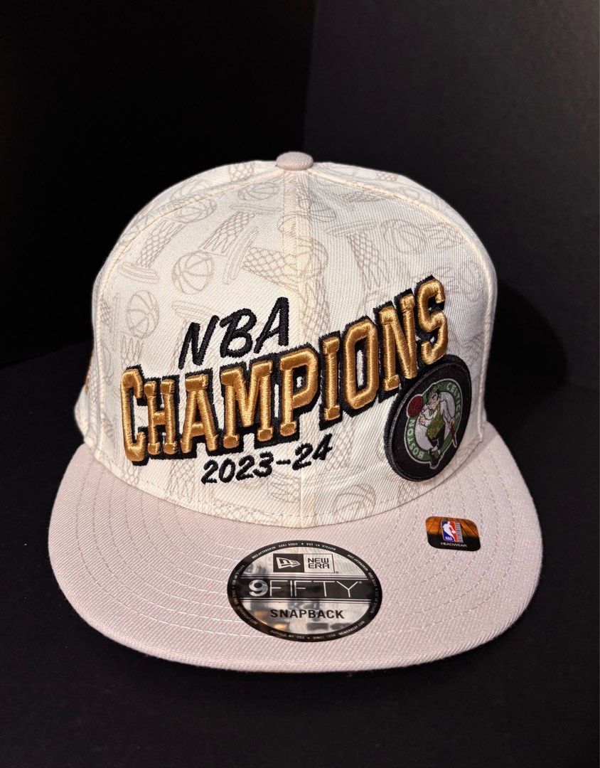 2023-24 BOSTON CELTICS NBA CHAMPIONSHIP CAP (Category: Caps & Hats) located in Malabon City. Submitted by nbacardscollection (Listing ID 1408448829, Image 1). Description: .