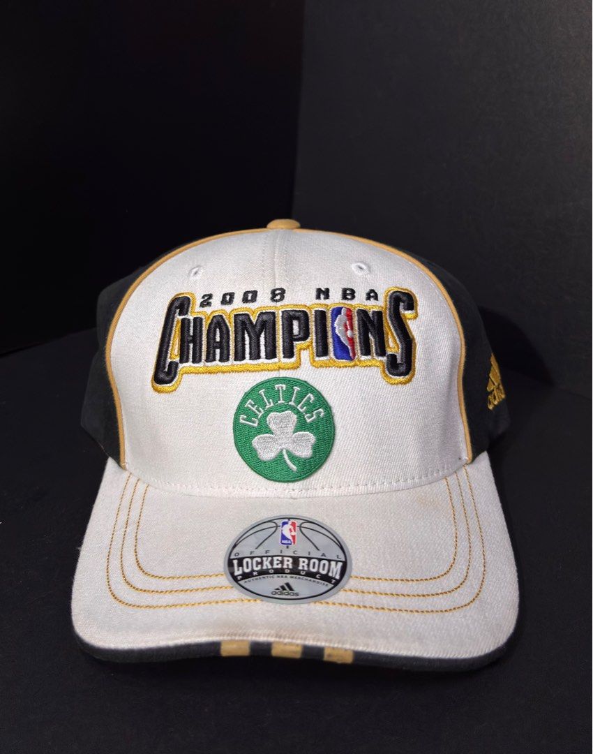 2008 BOSTON CELTICS NBA CHAMPIONSHIP CAP (Category: Caps & Hats) located in Malabon City. Submitted by nbacardscollection (Listing ID 1408454719, Image 1). Description: .