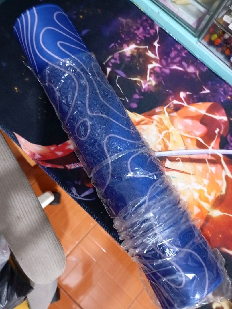 90x40cm Blue Topographic Extended Mousepad Gaming (Category: Mouse & Mousepads) located in Quezon City. Submitted by an.marie (Listing ID 1408305074, Image 1). Description: 900x400mm Located in Sauyo, QC. Can do same day delivery or any of your preferred couriers. Available as long as posted!.