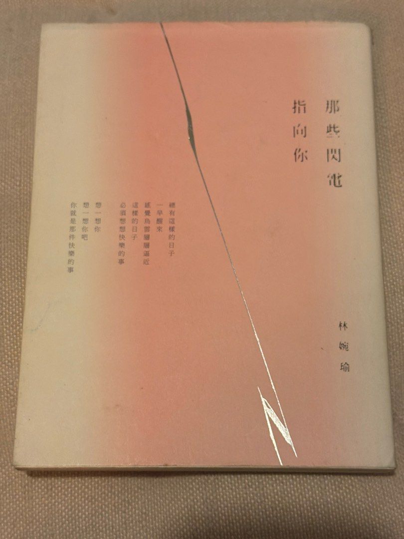 那些閃電指向你林婉瑜, 興趣及遊戲, 書本& 文具, 小說及非小說- Carousell