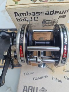 Abu garcia ambassadeur For Sale | Fishing | Carousell Singapore