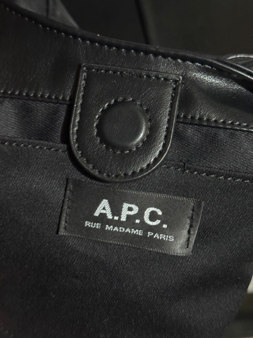 A.P.C. Baby Ninon Tote Bag (Category: Luxury Bags & Wallets) located in Quezon City. Submitted by yth.ph (Listing ID 1407316580, Image 3). Description: Bag only, no other inclusions.