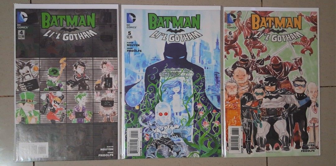 DC Collectibles Batman Li'L Gotham Batman Figures DC Collectibles Batman Li'L Gotham Batman Figures