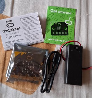 BBC micro:bit V2454537744042567680