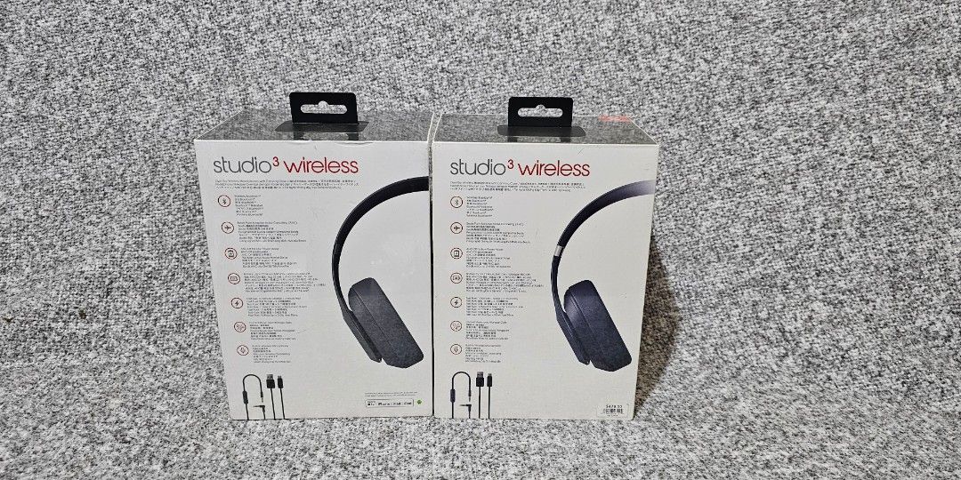 Beats Studio 3 Brand new and sealed (Category: Headphones & Headsets) located in San Miguel. Submitted by rrshopstore (Listing ID 1408307923, Image 2). Description: Original. Price drop due to dead stock. Collect San Miguel, Bulacan.
