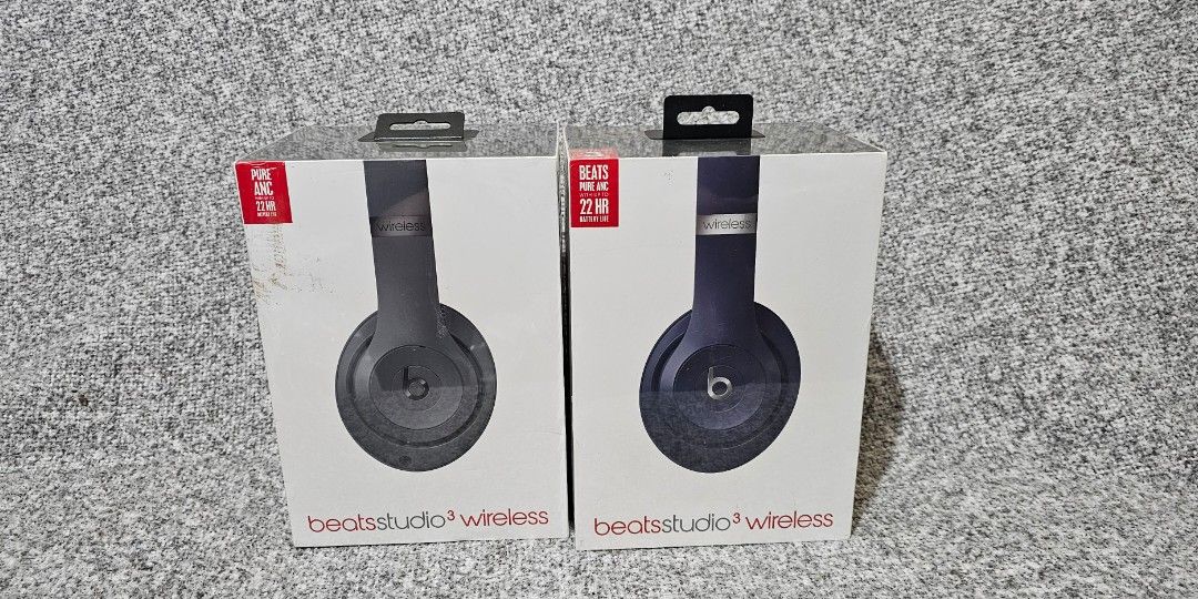 Beats Studio 3 Brand new and sealed (Category: Headphones & Headsets) located in San Miguel. Submitted by rrshopstore (Listing ID 1408307923, Image 1). Description: Original. Price drop due to dead stock. Collect San Miguel, Bulacan.
