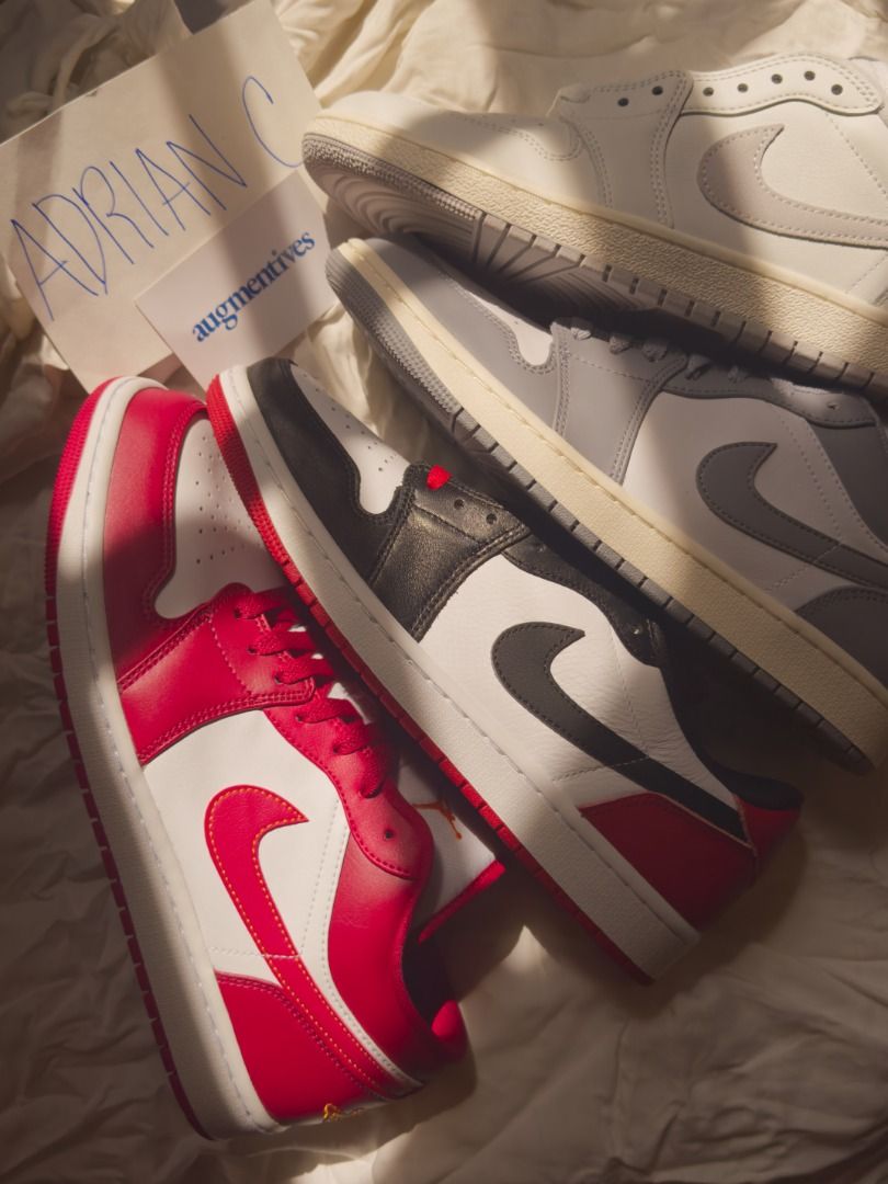 BELOW SRP / STEAL Jordan 1 Lows (Category: Sneakers) located in Manila. Submitted by chvzadrian (Listing ID 1408420204, Image 1). Description: [ for sale ] BELOW SRP / STEAL Jordan 1 Lows All brand new and complete Jordan 1 Low ‘85 ‘Neutral Grey’ Size 10 PHP 4,995 PHP (SRP is 9,395) Jordan 1 Low OG ‘Black Toe’ Size 10, 10.5, 11 PHP 5,495 PHP (SRP is 7,895) Jordan 1 Low ‘Cardinal Red’ Size 11, 11.5 PHP 3,995 PHP (SRP is 5,245) Jordan 1 Low ‘Vintag