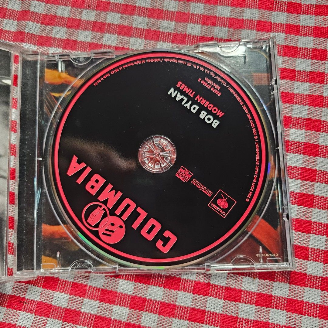 Bob Dylan - Modern Times - CD Good Condition, No Skip (Category: CDs & DVDs) located in Quezon City. Submitted by serefrenpaz (Listing ID 1408421736, Image 2). Description: .