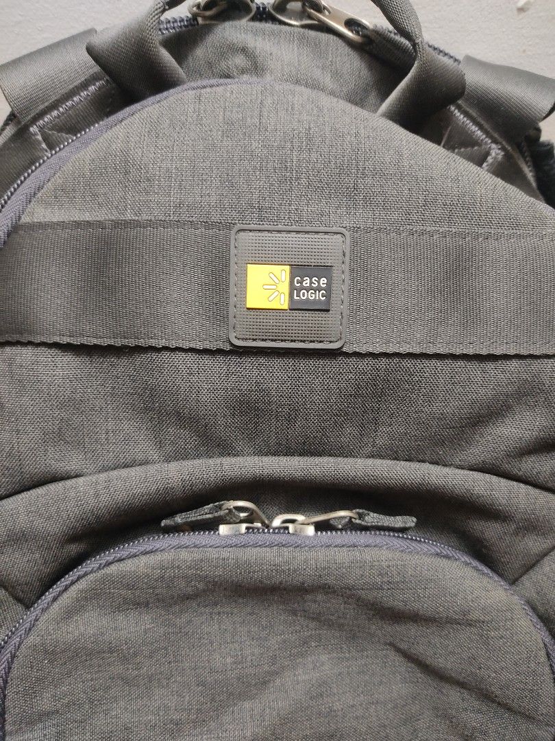 Case Logic Laptop Backpack (Category: Backpacks) located in Caloocan City. Submitted by skyhigh0919 (Listing ID 1408359833, Image 1). Description: Case Logic 17.3 Laptop Bagpack, mnsan lang nagamit, nasa aparador lang. orig price P5k plus. contact # 09388429469 ( slightly negotiable ) note: Laptop compatible & things. .