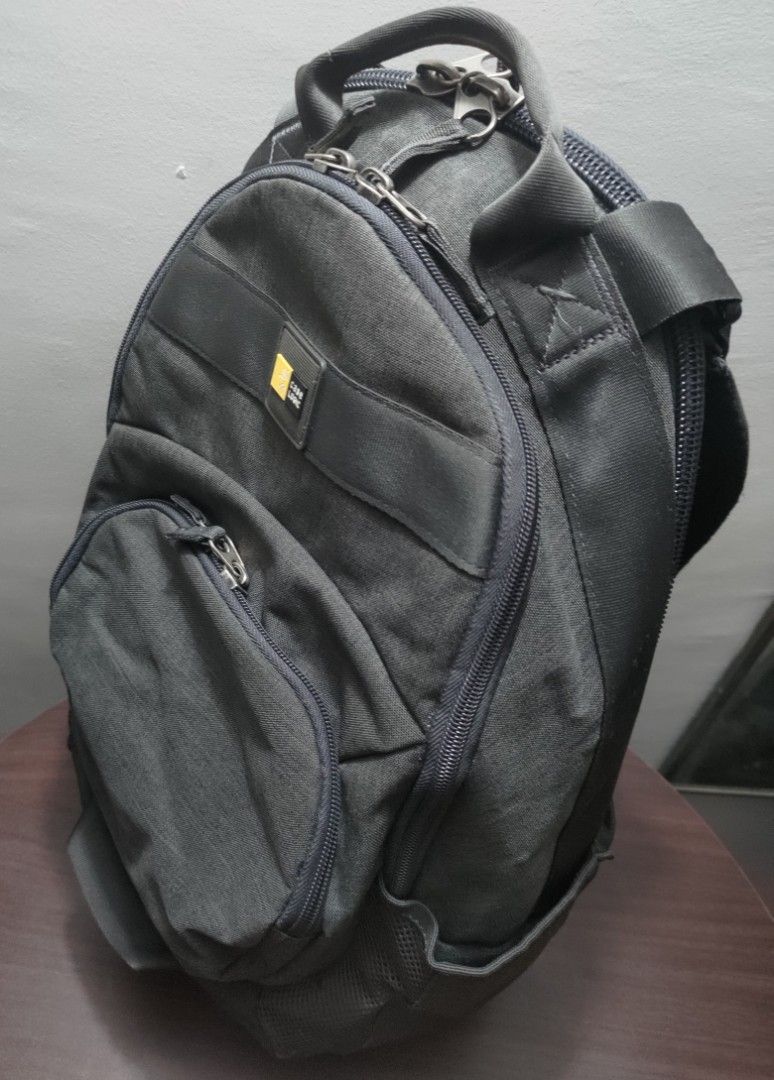 Case Logic Laptop Backpack (Category: Backpacks) located in Manila. Submitted by robertblan17101 (Listing ID 1408362224, Image 2). Description: Case Logic 17.3 Laptop Bagpack, mnsan lang nagamit, nasa stock lang sa aparador. orig price P5k plus, contact # 0938842 9469 ( slightly negotiable ) note: Laptop compatible & things..