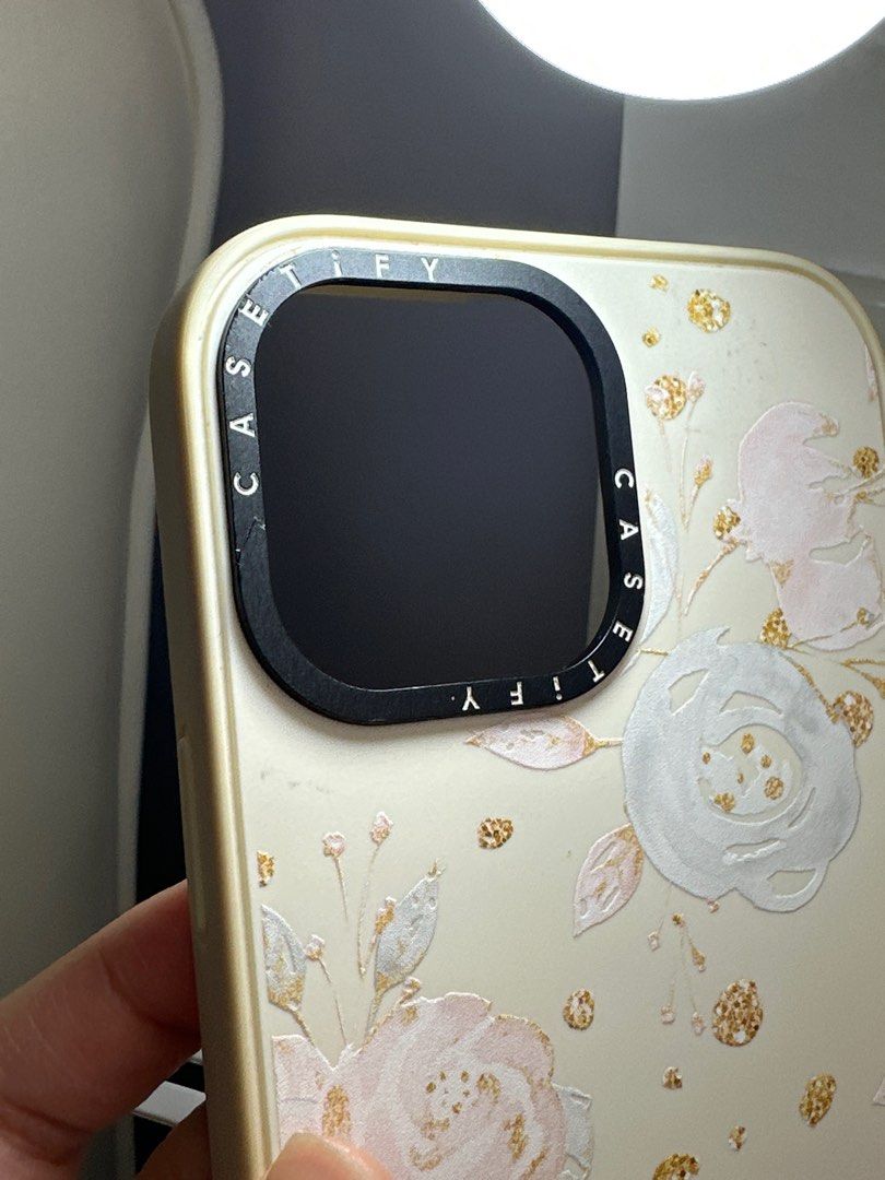 casetify original iphone 13 pro max impact case magsafe compatible - blush peonies spring pattern (Category: Cases & Sleeves) located in Plaridel. Submitted by ssandranicole (Listing ID 1407498698, Image 2). Description: .