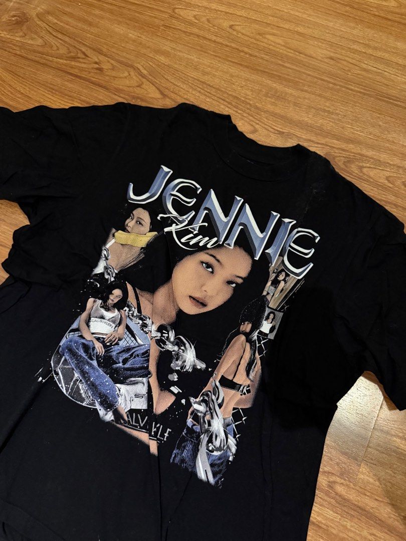 Cashwaves - Jennie Graphic Tee (Category: Tshirts & Polo Shirts ) located in Paranaque City. Submitted by declutterhead (Listing ID 1408477634, Image 1). Description: Cashwaves - Jennie Version 1 Graphic Tee.