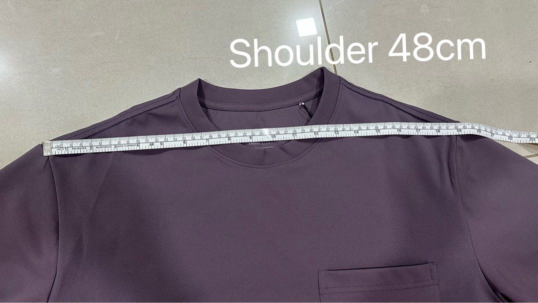 Basic Tee (Category: Tshirts & Polo Shirts) located in Singapore. Submitted by yesashley (Listing ID 1408413583, Image 6). Description: Only purple is brand new with tag The other 2 worn less than 3 times Take 3 pics for 10$.