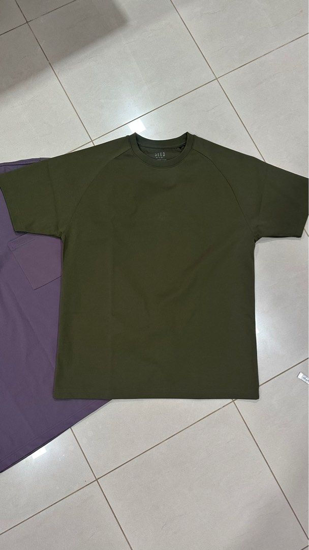Basic Tee (Category: Tshirts & Polo Shirts) located in Singapore. Submitted by yesashley (Listing ID 1408413583, Image 4). Description: Only purple is brand new with tag The other 2 worn less than 3 times Take 3 pics for 10$.
