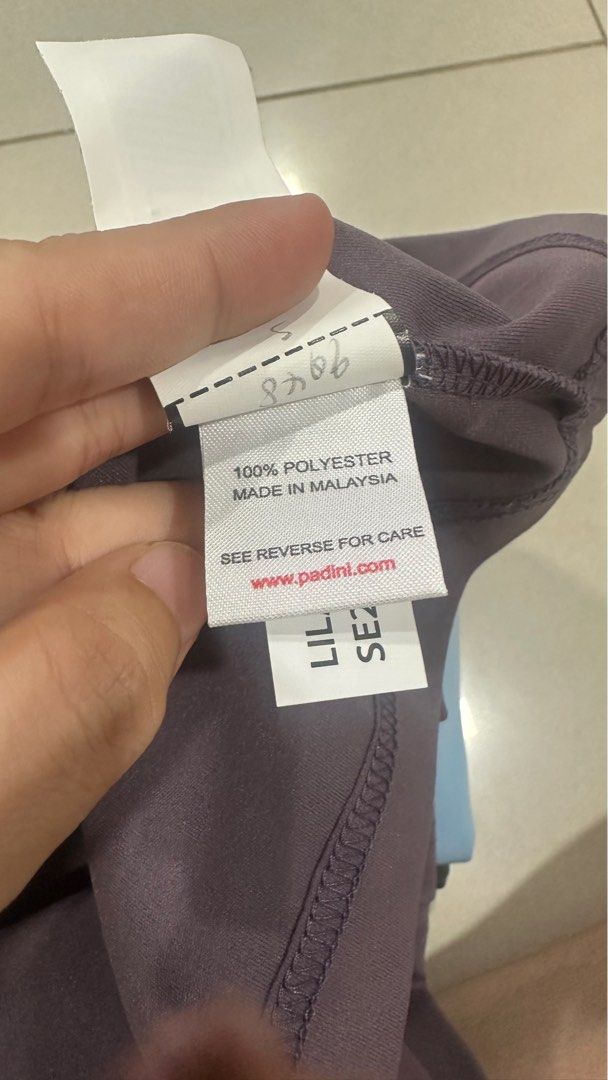 Basic Tee (Category: Tshirts & Polo Shirts) located in Singapore. Submitted by yesashley (Listing ID 1408413583, Image 9). Description: Only purple is brand new with tag The other 2 worn less than 3 times Take 3 pics for 10$.