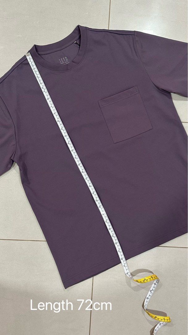Basic Tee (Category: Tshirts & Polo Shirts) located in Singapore. Submitted by yesashley (Listing ID 1408413583, Image 8). Description: Only purple is brand new with tag The other 2 worn less than 3 times Take 3 pics for 10$.