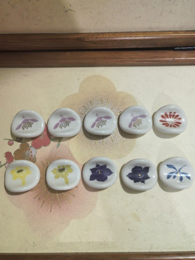 Chopstick Rest - Ceramic Set of 10 (Category: Other Kitchenware & Tableware) located in Cebu City. Submitted by dudes_villanueva (Listing ID 1408434906, Image 2). Description: Chopstick Rest - Ceramic Set of 10.