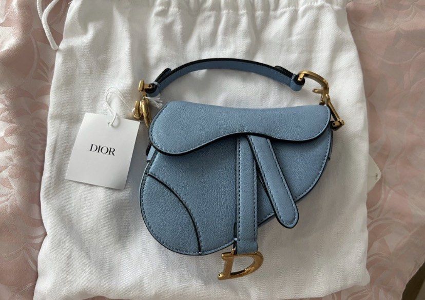 Christian Dior Micro Saddle Bag (Category: Luxury Bags & Wallets) located in Manila. Submitted by dashlux (Listing ID 1408407799, Image 1). Description: .