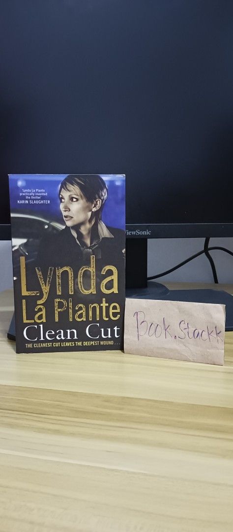Clean Cut by Lynda La Plante (Category: Storybooks) located in Calamba. Submitted by book.stackk (Listing ID 1408417996, Image 1). Description: **All books are second hand. Please manage your expectations. ‎❗payment within 24 hours❗ ‎Format: MMPB ‎Condition: tanned pages, signs of wear on the book cover, creased spine. ‎Price: ₱ 60 ‎Mode of Payment: Gcash or Bank Transfer (BPI, Seabank (Maribank now) or GoTyme) ‎Mode of Delivery: J&T, LBC or any 