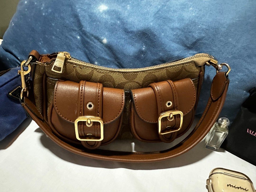 SALE!Coach kili (Category: Luxury Bags & Wallets) located in Quezon City. Submitted by mitchelle2513 (Listing ID 1408413268, Image 3). Description: Super cute and in trend! Kili bag! Rfs. Too many bags Perfect for ootd.