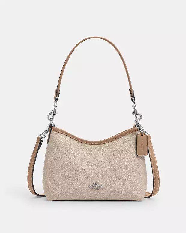 Coach Mini Laurel (Category: Luxury Bags & Wallets) located in Santa Rosa. Submitted by miqboutique (Listing ID 1408373616, Image 1). Description: Coach Mini Laurel ₱7,299 + SF • Ready to ship • Guaranteed Original Fb page: Miq's Boutique.