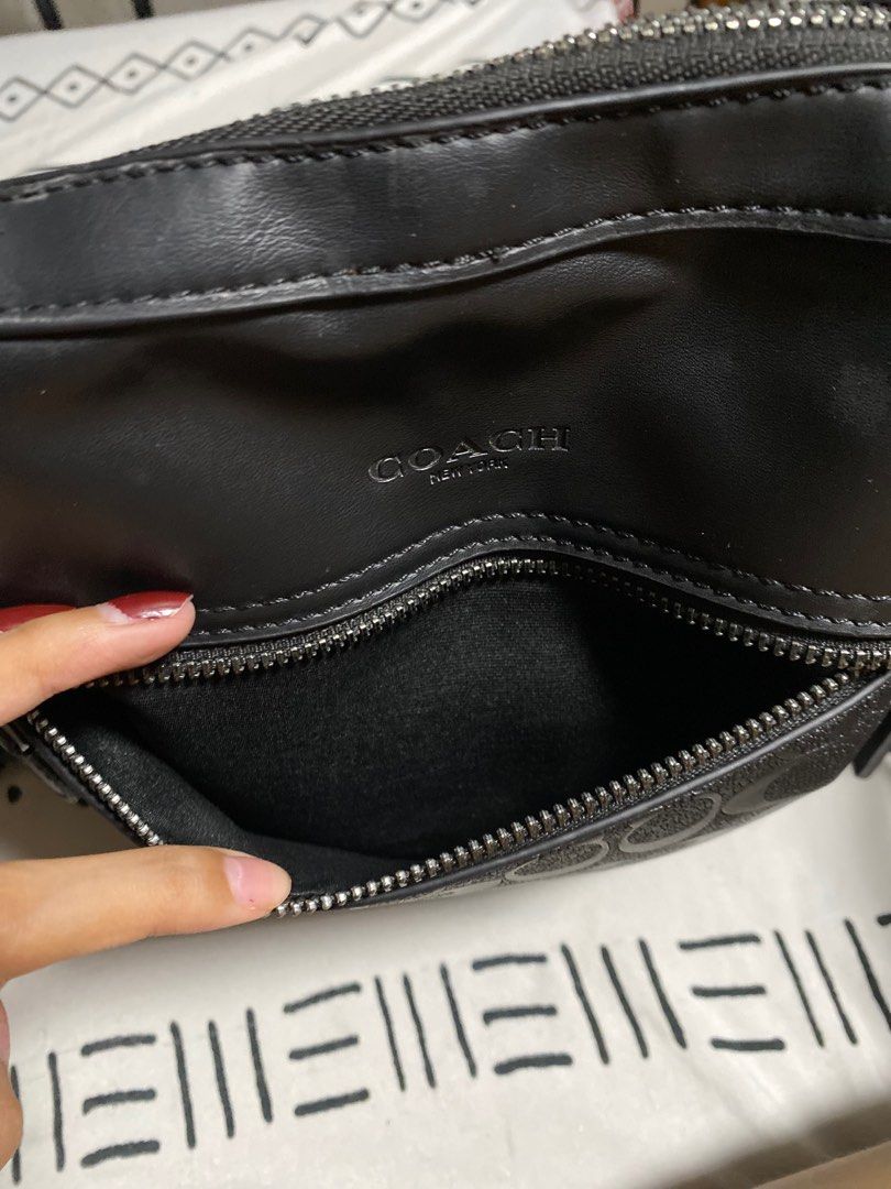 Coach sling bag (Category: Sling Bags) located in Paranaque City. Submitted by d_clutterss (Listing ID 1408432122, Image 3). Description: - class A - used twice only - added original coach charm.