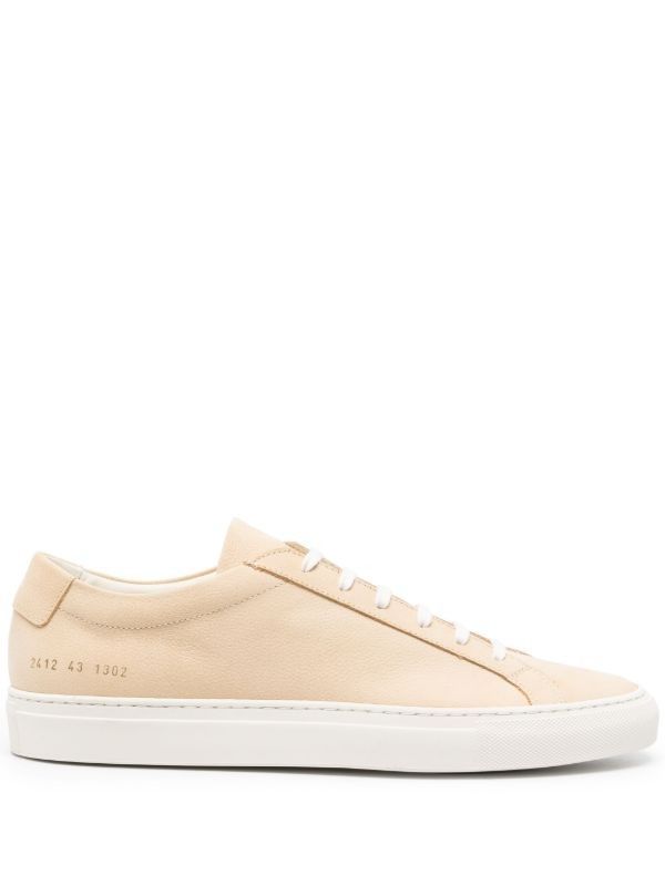 Common Projects Original Achilles leather sneakers (Category: Sneakers) located in Manila. Submitted by street_wear (Listing ID 1408458607, Image 1). Description: Common Projects Original Achilles leather sneakers Like New Size:43 Item only.
