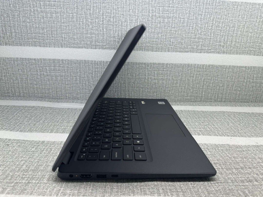 •dell 3410 (50pcs available) (Category: Laptops & Notebooks) located in Manila. Submitted by lonelyme_1986 (Listing ID 1408448125, Image 3). Description: •dell laptop slim type Retail price: 13,500 Wholesale price: pm po •FREEBIES: CHARGER. POUCH BAG AND MOUSE •dell 3410 (50pcs available) •INTEL CORE i5 10TH GEN 1.60GHZ up to 4.2GHZ •RAM: 8GB (UPGREDABLE) •STORAGE: 256G M2 storage •1920*1080 screen resolution •INTER UHD graphics •USB 2.0 (1) USB 