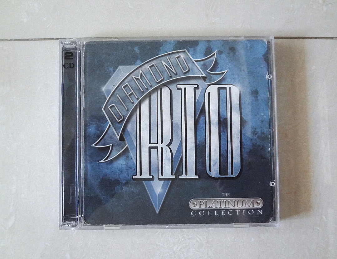 Diamond Rio 2 CD The Platinum Collection, Hobbies & Toys, Music & Media ...
