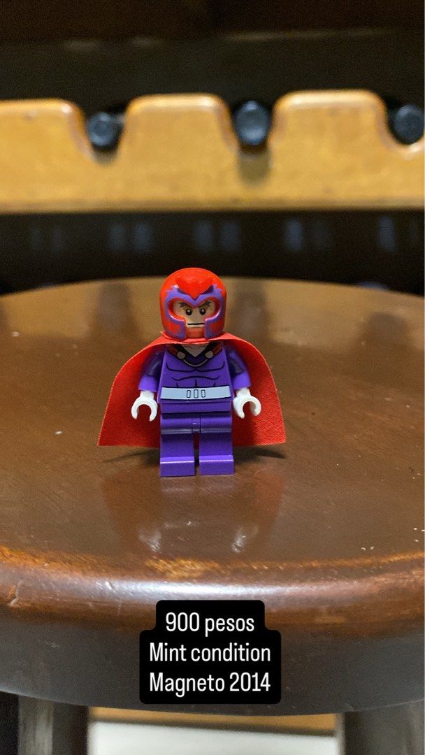 Dr Doom Hella LEGO minifigure (Category: Lego & Building Sets) located in Manila. Submitted by toysandtreasures (Listing ID 1408328018, Image 3). Description: CHRISTMAS SALE!!! BATCH 3! *LEGO Minifigure for sale from 2001-2019 sets. *Prices already posted on each photo *All in Mint Condition, no issues *Original LEGO *Can send more detailed pics/videos upon request.