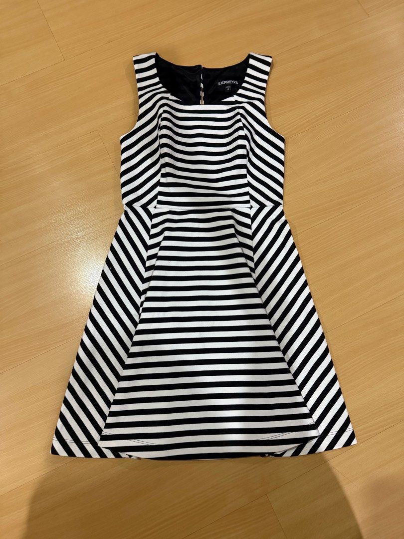 Express Striped Sleeveless Dress (Category: Dresses) located in Quezon City. Submitted by fuzzyrat (Listing ID 1408429077, Image 1). Description: .