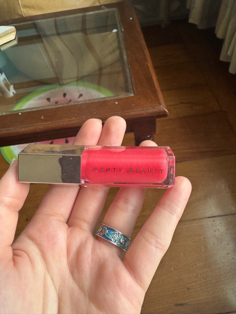Fenty Gloss Bomb Dragon Mami (Category: Makeup) located in Quezon City. Submitted by mp_declutters (Listing ID 1408375077, Image 2). Description: Rfs: gifted, have too many.