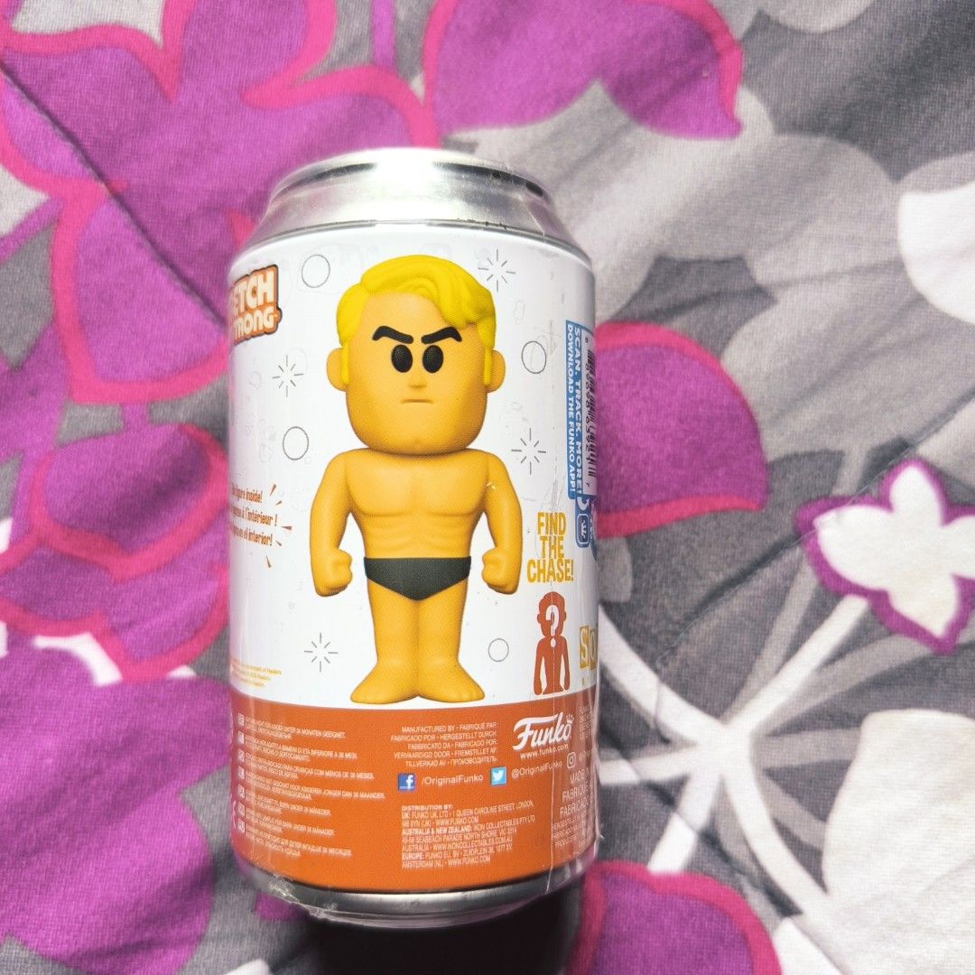 Funko Vinyl Soda-STRETCH ARMSTRONG IE (SEALED) (Category: Designer & Blind Box Toys) located in Santa Maria. Submitted by pepperronii (Listing ID 1408321832, Image 2). Description: 💙 Funko Soda Pop! 💙 RFS: Need Funds 💙 Authentic Funko Soda Pop! 💙 NO reserve/Ghost buyers 💙Loc: Sta. Maria Bulacan 💙MOD: Shipping fee will be shouldered by the buyer/via Lalamove/Toktok/Grab booking 💙MOP: Gcash/GoTyme Just DM me. Thank you 😊.