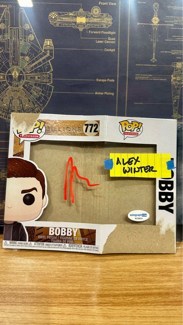 Funko window signed by Alex Winter (Category: Western Merchandise) located in Antipolo. Submitted by agentjic (Listing ID 1408401617, Image 1). Description: AUTHENTICATED .